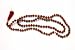 For Health and Peace - Prayer Mala Full Rudraksha Mala Yoga Meditation Rosary Shiva Mala (108+1) Beads