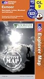 Exmoor (OS Explorer Map Active)