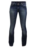Nudie Narrow Boot Black Weft Indigo Jeans