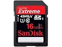 SanDisk Extreme HD Video 16 GB SDHC Class 10 Memory Card (SDSDRX3-016G-A21)
