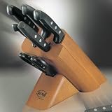 Review Sagetra  / Sanelli 931406 Oak Wood Block 6 Pcs.