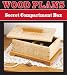 SECRET COMPARTMENT JEWELRY BOX WOODWORKING PAPER PLAN PW10017 SECRET COMPARTMENT JEWELRY BOX WOODWORKING PAPER PLAN PW10017