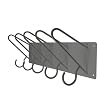 hall mirror and coat rack