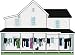 Cats Meow Village, Amish Wash Day House, Made in USA, Collectible, Keepsake