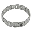 Tungsten Polished Link Elegant Bracelet