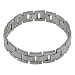 Tungsten Polished Link Elegant Bracelet