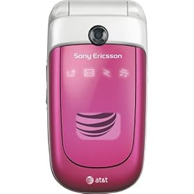 Sony Ericcsson Z310a Pink Phone (AT&T)
