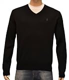 Polo Ralph Lauren Men's Cotton Sweater-Black