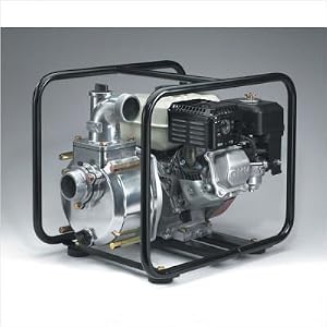 2- 3 Semi-Trash Pump with Honda Engine Model: SEH-50T - 2 NPT, 158 GPM by 