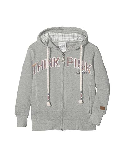 THINK PINK Sweatjacke THINK PINK Sweatjacke