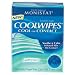 Monistat Coolwipes Feminine Wipes GelStripes with Aloe and Vitamin E - 12 ea