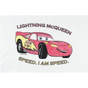 Disney's Cars Janlynn Lightning McQueen Pillowcase Art by Cars