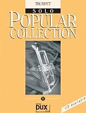 Produkt-Bild: Popular Collection Band 5 f&uuml;r Trompete solo mit Bleistift -- 16 weltbekannte popul&auml;re Melodien aus Pop und Filmmusik u.a. mit WE ARE THE WORLD und STAR WARS in klangvollen mittelschweren Arrangements (Noten/sheet music)