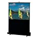 Draper 230121 Glass Beaded Traveller Portable Screen - 46" diagonal HDTV Format
