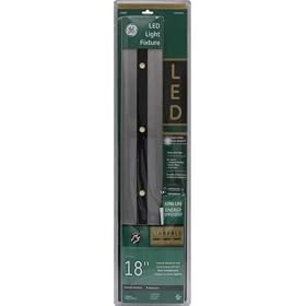 GE 10409 LED Light Fixture 18-Inch Linkable Aluminum