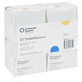 3.5 Diskettes, IBM Format, Double-Side/High-Density, 1.44MB, 100/Pack CEB23131
