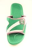 Michigan State Spartans Sandal Flip Flop Large b