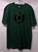 Search : Green Lantern Black Logo T-Shirt Large