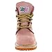 Safety Girl II Soft Toe Waterproof Womens Work Boots - Light Pink
