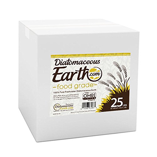 Diatomaceous Earth Food Grade 25 Lb