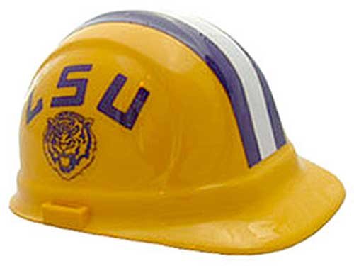 Louisiana State LSU Tigers NCAA Hard Hat