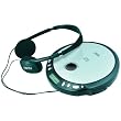 JWIN JX-CD335SIL Portable Audio CD Player