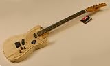 NEW ALDER DISTRESSED BODY TELE ELECTRIC GUITAR w/ EMGs