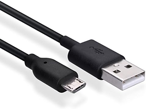 Micro USB Cable, ReezTek® 3-pack (1ft, 3ft, 6ft) Premium Micro USB Cable High Speed USB 2.0 a Male to Micro B Sync and Charging Cables for Android, Samsung, Htc, Nokia, Nexus and More (Black)