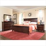 Abbott Bay King Panel Bed - Broyhill 4880-258K