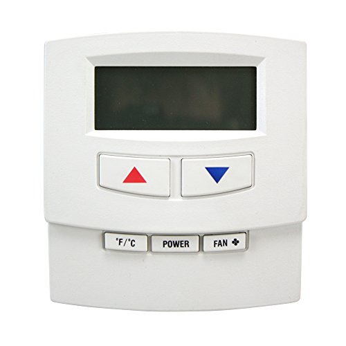 Best Deal Hoteltech International Ht24A White Optimax 24Vac Digital Thermostat Best Household