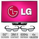 LG 50 Class Plasma 3D HDTV Bundle