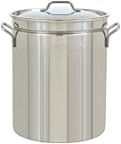 Bayou Classic 1044 44-Quart Stainless-Steel Stockpot