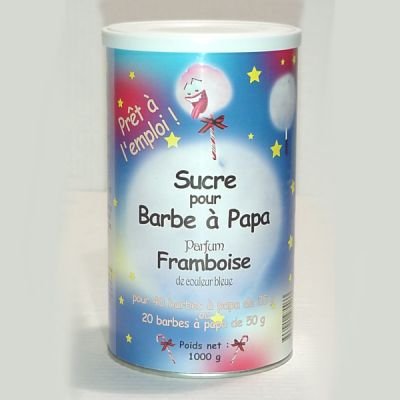 Lagrange - 380003 - Sucre framboise barbe à papa 1kg