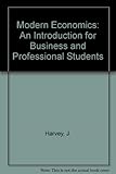 Modern economics : an introduction for business and professional students