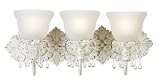 Old World Designer 24 Wide Bathroom Light Fixture