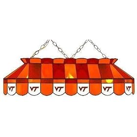 Virginia Tech Hokies 40 Full-size Pool Table Lamp NCAA College Athletics
