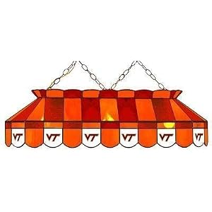 Virginia Tech Hokies 40 Full-size Pool Table Lamp NCAA College Athletics