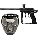 Kingman Spyder 2009 Sonix Paintball Marker Players Pack - Black