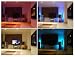 Blue Led Kit With Rf Remote Home Cinema Lighting Kit