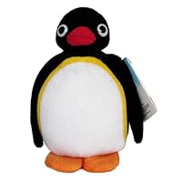 Pingu Stuffed Animal Toy - Pingu Plush Doll (10 in)