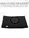 Zen Naturals Square Zabuton Meditation Cushion Stuffed firm with Cotton to Support Your Legs and Knees