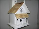 Home Bazaar Victorian Cottage Birdhouse