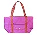 Hoxis Travel Oversize Nylon Folding Expandable Tote Gym Yoga Shoulder Handbag