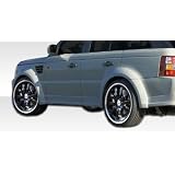 2006-2009 Land Rover Range Rover Sport Duraflex HM-S Fender Flares (10-pieces) by DuraFlex