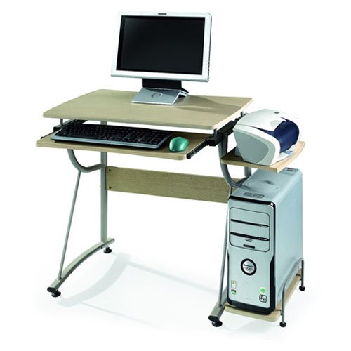 Ashbourne Wood Effect Computer Desk
