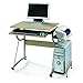 Ashbourne Wood Effect Computer Desk