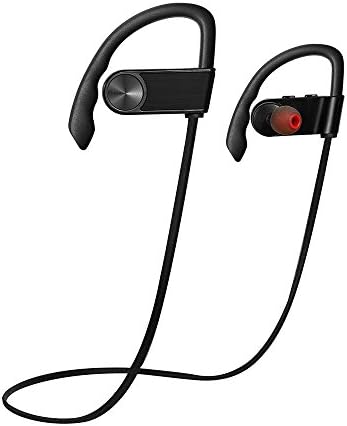 LSoug Wireless Bluetooth Headphones, Noise Cancelling Gym Running Exercise Sports Handfree With Microphone For Android Smartphone and other Bluetooth-enabled tablets