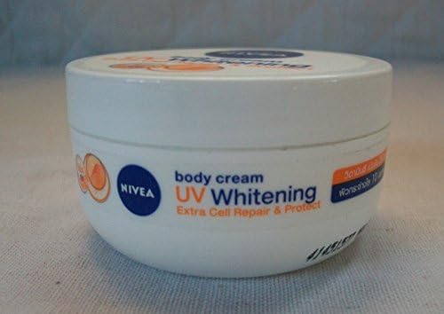 NIVEA Body Cream UV Whitening Extra Cell Repair & Protect Vitamin C 50X 50ml.