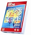 100 feuilles DIN A4 160g/m&sup2; papier photo brillant SUPER (Super High Glossy) pour les imprimantes laser