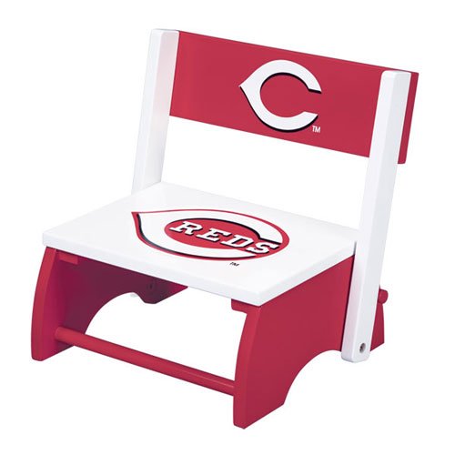 SportingGoods: Cincinnati Reds MLB Wooden Flip Up Step Up